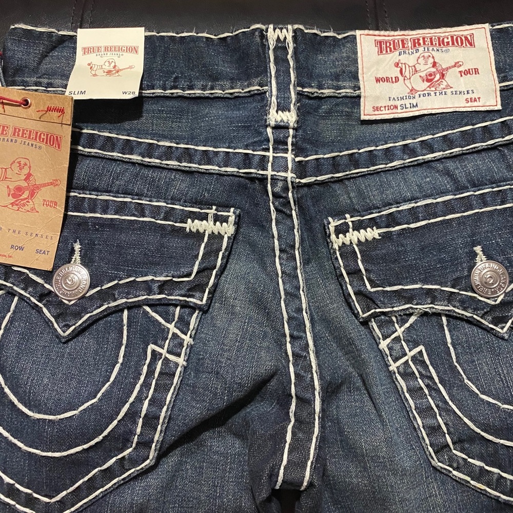 TRUE RELIGION JEANS SZ 28